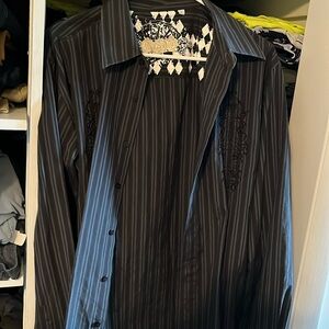 Long sleeve button down